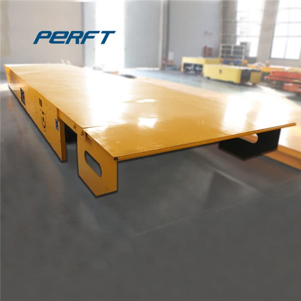 Anti Heat Electric Flat Cart For Steel Coil